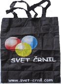 Najlonska vrečka za večkratno uporabo (SVET ČRNIL)